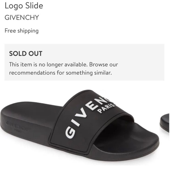 Givenchy Shoes - Givenchy slides